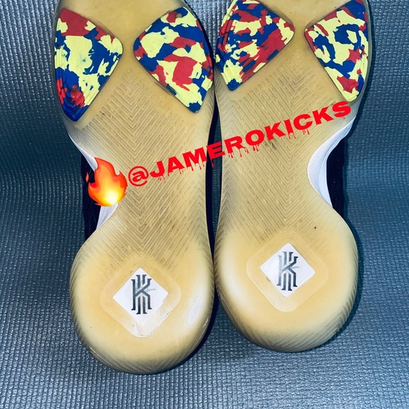 Kyrie 3 Black Multi 2017 - Picture 4 of 6